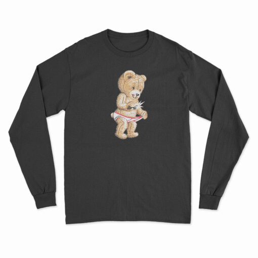 Giannis Antetokounmpo Snap Box Teddy Long Sleeve T-Shirt