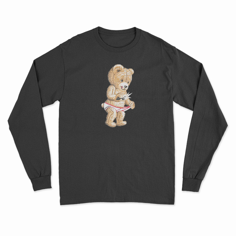 Giannis Antetokounmpo Snap Box Teddy Long Sleeve T-Shirt