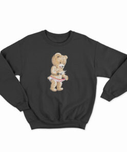 Giannis Antetokounmpo Snap Box Teddy Sweatshirt