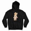 Giannis Antetokounmpo Snap Box Teddy Hoodie