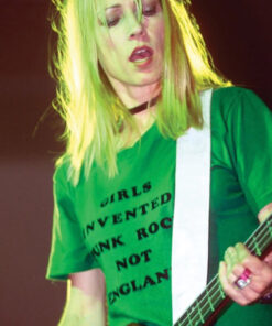 Girls Invented Punk Rock Not England T-Shirt