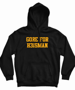 Gore For Heisman Hoodie