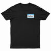 Hello My Name Is Satan Fuct T-Shirt