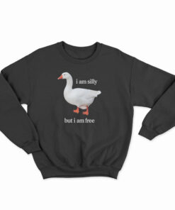 I Am Silly But I Am Free Sweatshirt