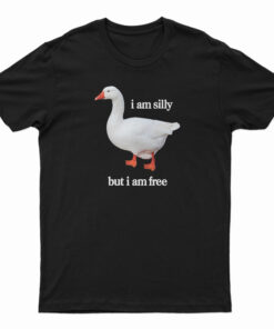 I Am Silly But I Am Free T-Shirt