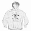 I Love Jesus But I Cuss A Little Hoodie