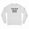 I Survived A Heart Attack Long Sleeve T-Shirt