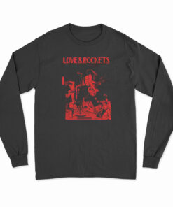 Jaime Hernandez Love and Rockets Long Sleeve T-Shirt
