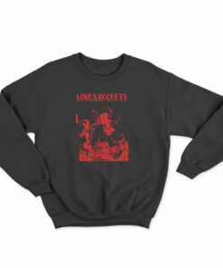 Jaime Hernandez Love and Rockets Sweatshirt