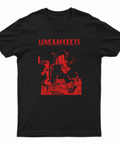 Jaime Hernandez Love and Rockets T-Shirt