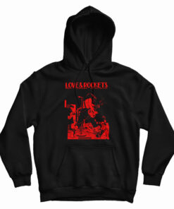 Jaime Hernandez Love and Rockets Hoodie