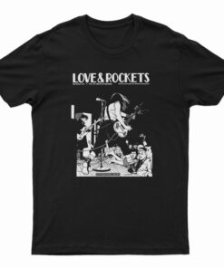 Jaime Hernandez Love and Rockets T-Shirt