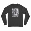 Jay-Z Smoking Cigar Long Sleeve T-Shirt
