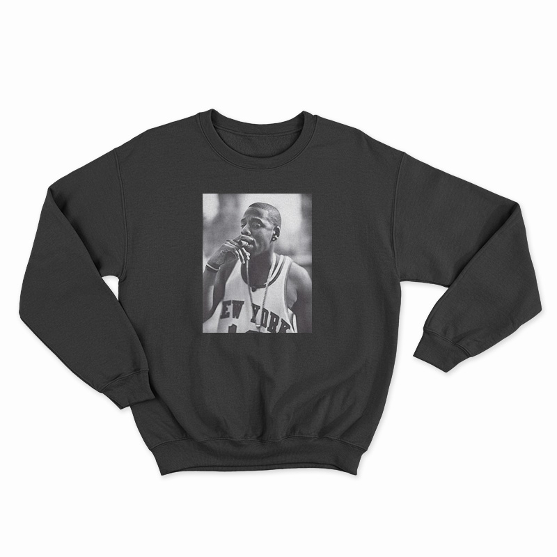 Jay-Z Smoking Cigar Sweatshirt