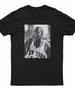 Jay-Z Smoking Cigar T-Shirt