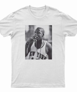 Jay-Z Smoking Cigar T-Shirt