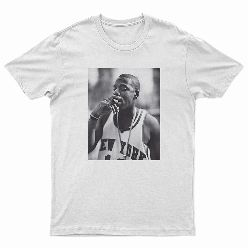 Jay-Z Smoking Cigar T-Shirt