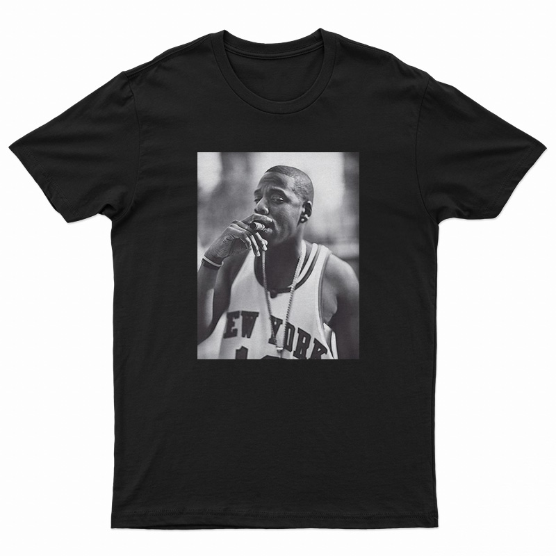 Jay-Z Smoking Cigar T-Shirt