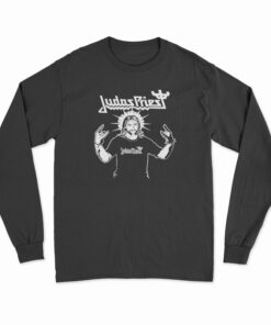 Jesus Judas Priest Parody Long Sleeve T-Shirt