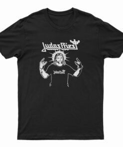 Jesus Judas Priest Parody T-Shirt