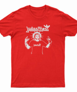 Jesus Judas Priest Parody T-Shirt