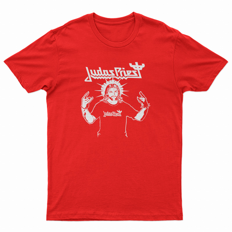 Jesus Judas Priest Parody T-Shirt