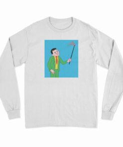 Joan Cornella Selfie Gun Long Sleeve T-Shirt
