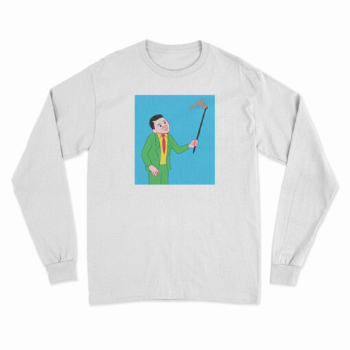Joan Cornella Selfie Gun Long Sleeve T-Shirt