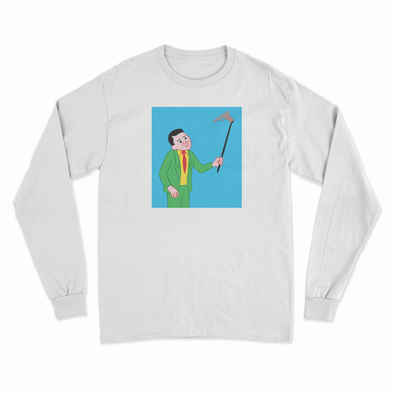 Joan Cornella Selfie Gun Long Sleeve T-Shirt