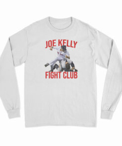 Joe Kelly Fight Club Long Sleeve T-Shirt
