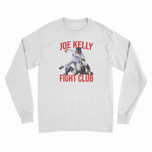 Joe Kelly Fight Club Long Sleeve T-Shirt