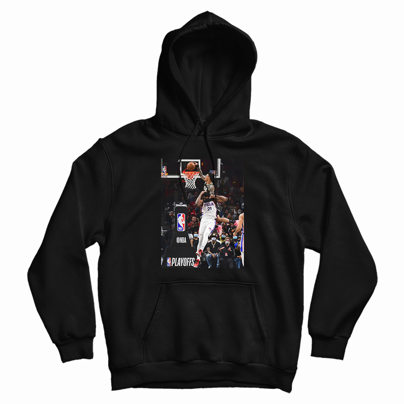 John Collins trolls Joel Embiid Hoodie