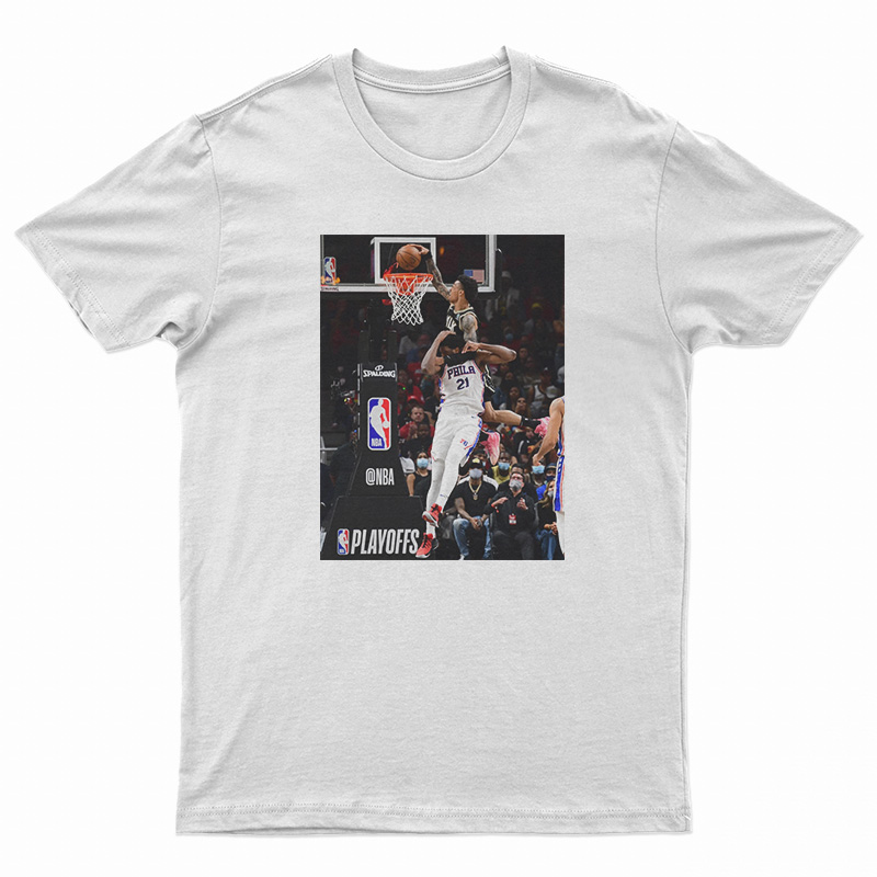 John Collins trolls Joel Embiid T-Shirt
