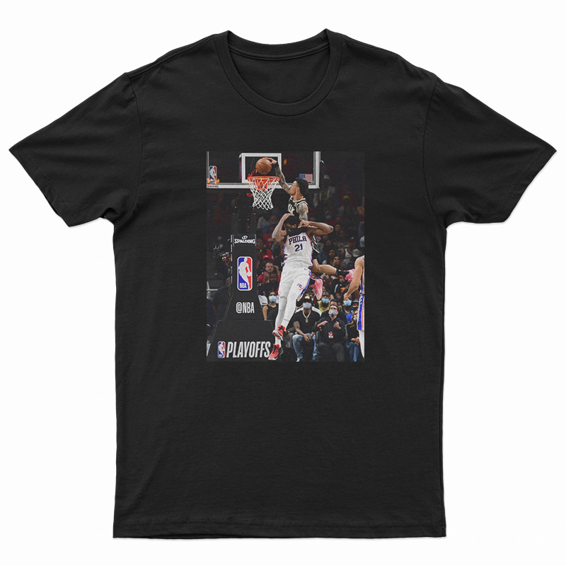 John Collins trolls Joel Embiid T-Shirt