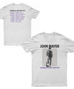 John Mayer Tour Australia And Asia 2019 T-Shirt
