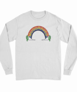 Kacey Musgraves Rainbow Long Sleeve T-Shirt