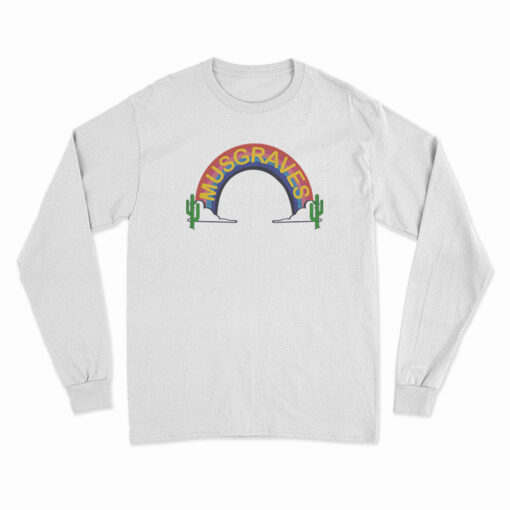 Kacey Musgraves Rainbow Long Sleeve T-Shirt