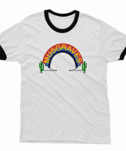 Kacey Musgraves Rainbow Ringer T-Shirt