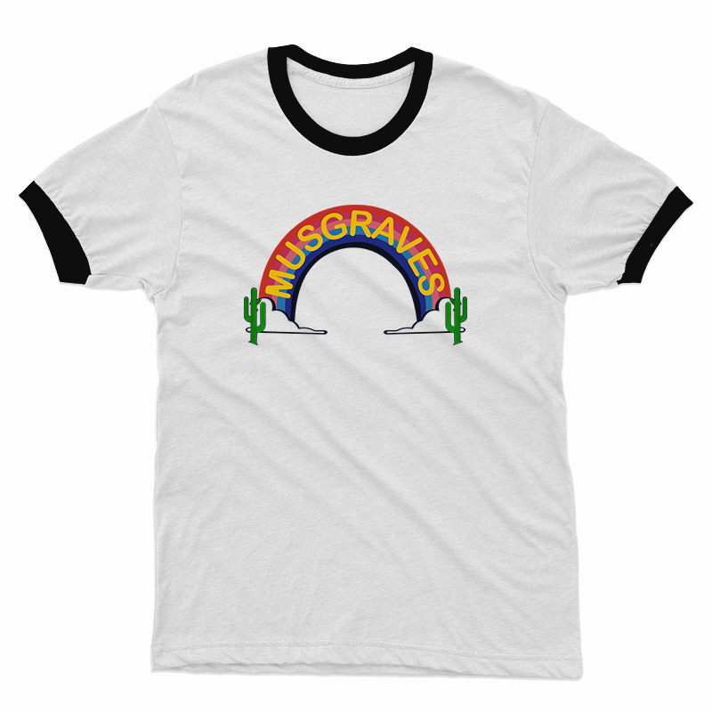 Kacey Musgraves Rainbow Ringer T-Shirt