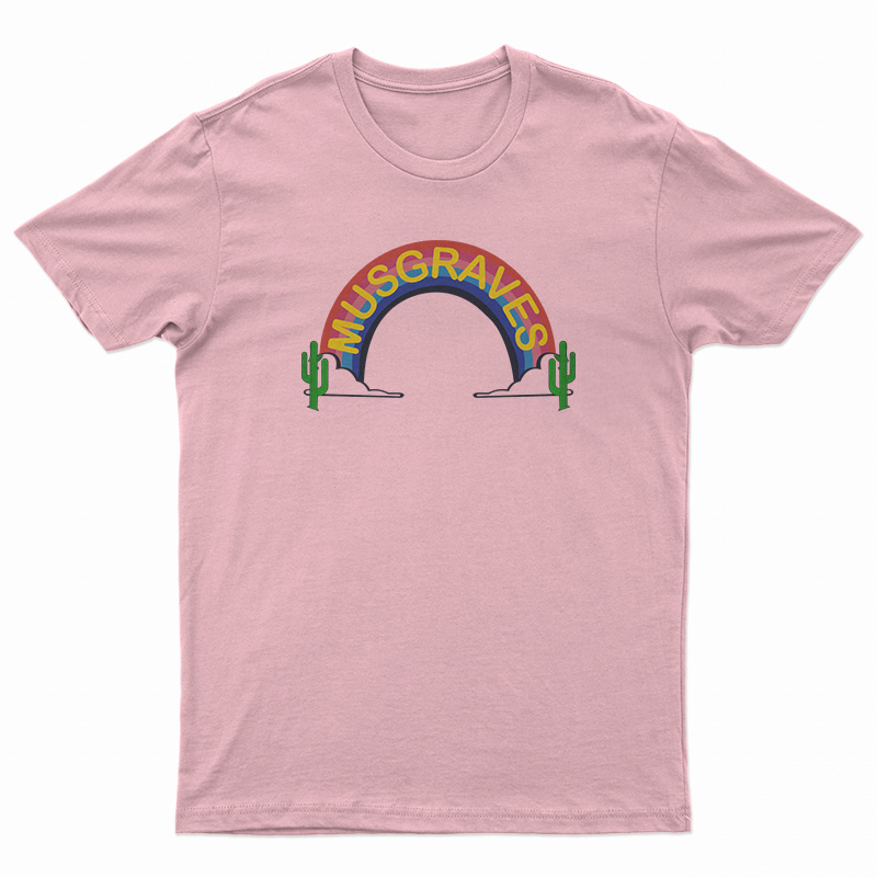 Kacey Musgraves Rainbow T-Shirt