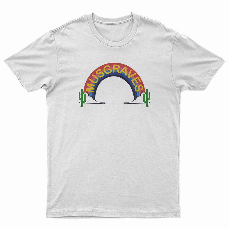 Kacey Musgraves Rainbow T-Shirt