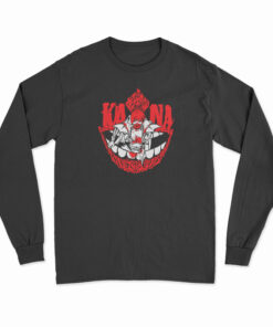 Kana Asuka Wrestling Funny Long Sleeve T-Shirt