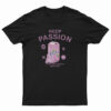 Keep Passion With Ghost Pokemon Gengar Purple Fanta T-Shirt