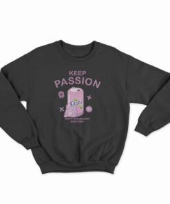 Keep Passion With Ghost Pokemon Gengar Purple Fanta Sweatshirt