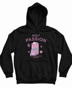 Keep Passion With Ghost Pokemon Gengar Purple Fanta Hoodie
