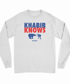Khabib Knows Long Sleeve T-Shirt