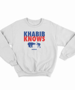 Khabib Knows Sweatshirt