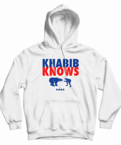 Khabib Knows Hoodie