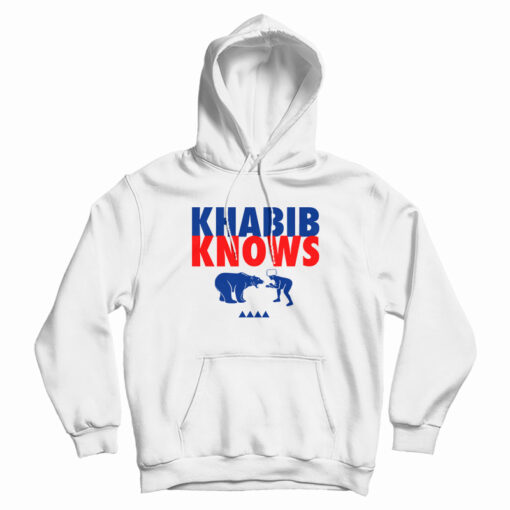 Khabib Knows Hoodie