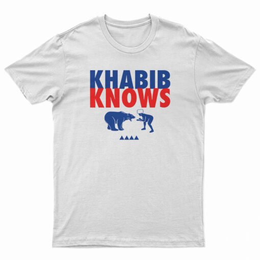 Khabib Knows T-Shirt